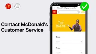 How to Contact McDonald's Customer Service 2024 | Contact - McDonald's
