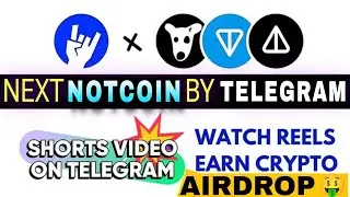 COUB-Dogs Telegram Airdrop |by NOTCOIN| Daily Checkin Earn free Tokens 🤑 #airdropfree #coub