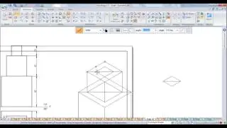 CAED isometric vtu problem no.47 (Solid Edge ST7)