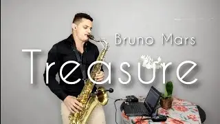 TREASURE - BRUNO MARS - SAXCOVER