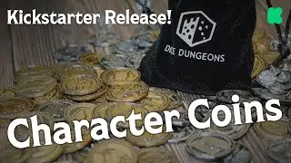 Character Coins: RPG Token Sets by Dice Dungeons