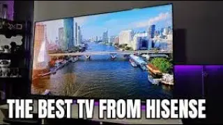 Hisense U8K &ndash; 4K Mini‑LED Smart TV with Stereo Sound, Gaming Features & Cinematic Picture!