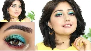 MAKEUP TUTORIAL : Playing with Color | corallista