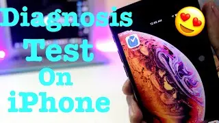 Get Diagnosis Test on iOS Devices