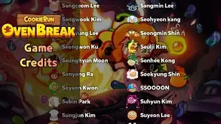 Cookie Run: OvenBreak 2023 - Game Credits