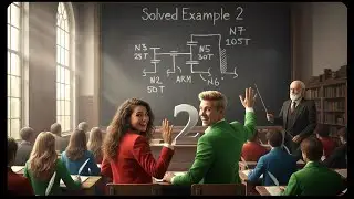 Solved kinematics of an Epicyclic gear train. EXAMPLE 2 || Mechanical Engineering