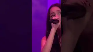 olivia rodrigo best High Note ever (lacy)live performance#oliviarodrigo#viral  #2023#trending#shorts