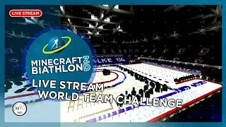 World Team Challenge 2021 | 12 season | Minecraft Biathlon ZD