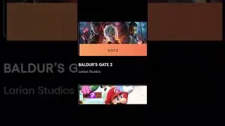The Game Awards Nominees for Game of the Year 2023!!!