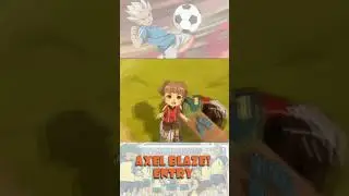 Axel Entry | #inazumaeleven  | RedE #axel #anime