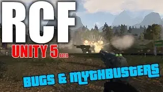 Red Crucible Firestorm UNITY 5 Bugs & Mythbusters!