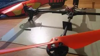 A.r drone 2.0 centre cross removal repair