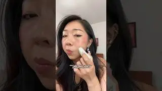 putting sunscreen OVER makeup?? 🤨
