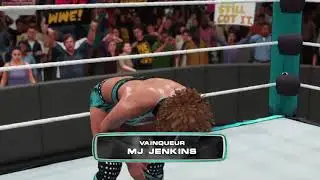 Mae Young Classic 2018 Episode 1 WWE 2K18