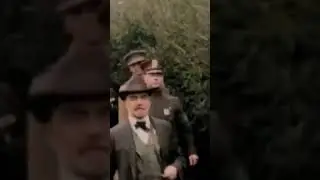 History Recolored - 1919 - King Albert of Belgium Visits President Teddy Roosevelt's Grave
