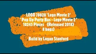 Lego 70828   Lego Movie 2   pop up party bus