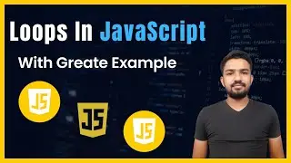 loops in javascript with example