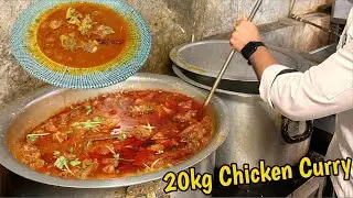 20 Kg Simple Chicken Curry Recipe | How to make Chicken Curry | Chef Nasim