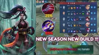 I MADE HANABI BROKEN AGAIN! New OP Build Destroys Meta MM Melissa  | Best Build & Gameplay Season 33