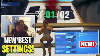 Deyy Shows his NEW *BEST* CONSOLE SETTINGS & 1V1!