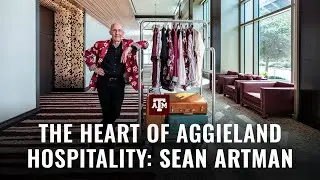 The Heart of Howdy At The Texas A&M Hotel Sean Artman, The Driveway Concierge