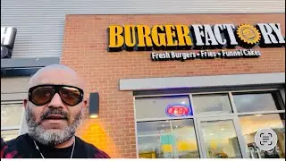 As on 22nd of Nov, had dinner & review of newly inaugurated Ontario Franchise &ldquo;BURGER FACTORY&rdquo; Halal