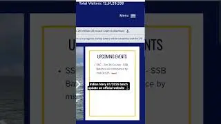 indian navy SSR Mr merit list #navymeritlist #navyssr2025