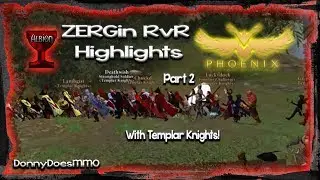DAoC Phoenix Server | Zerg Highlights | Part 2