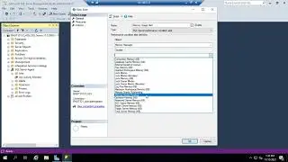 Создание оповещений SQL Server