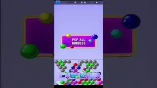 Level #418 | Bubble Shooter Gameplay | Android Game | BL Play Official
