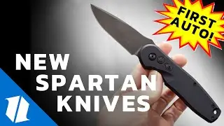 NEW Spartan Knives | SHOT Show 2020