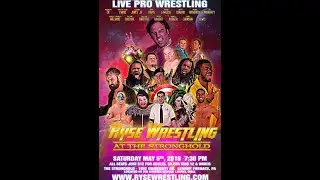 RYSE Wrestling - May 5, 2018 -  Lady Frost, Magnum CK, Brutal Bob Evans