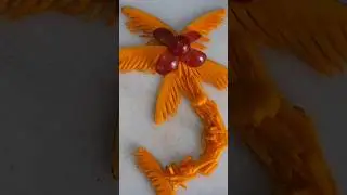 Vegetable plate decoration #Shorts #Vegetable #FoodArt