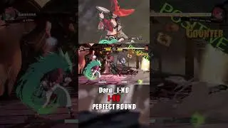 I NO PERFECT ROUND  #ggst #guiltygear #guiltygearstrive #highlevelgameplay #highlevelplayer