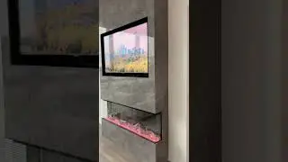 Condo fireplace company Toronto GTA #interiordesign #fireplace #fireplacemakeover #condo