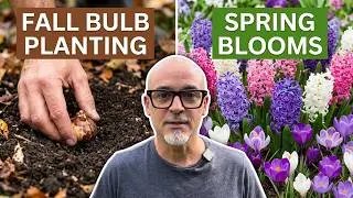 Fall Bulb Planting For Spring Blooms