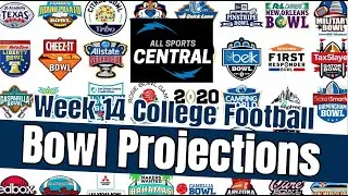 2020 Week 14 College Football Bowl Projections and College Football Playoff Predictions