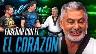Ense&ntilde;ar con el coraz&oacute;n: el mensaje del Maestro Hern&aacute;ndez 🥋🔥 | FULL CONTACT TV