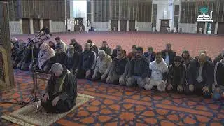 صلاة المغرب، #عمان_الاردن مسجد الملك المؤسس طيب الله ثراه 17-1-2026م.فضيلة الشيخ عبدالله أبو غزالة.