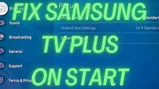 FIX - TV KEEPS GOING TO SAMSUNG TV PLUS - TV DEFAULTING TO TVPLUS