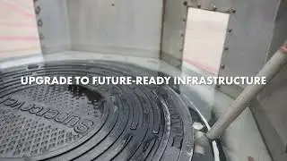 The Future of Infrastructure: Rust-Free, Composite Manhole Covers by Super Cover