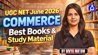 UGC NET Commerce June 2026 Preparation | Best Books & Study Plan || @DrLokeshBali