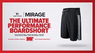 Mick Fanning | 3x World Surfing Champion | Mirage Ultimate Boardshort | Tech Edit
