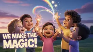 We Make the Magic 🪄 | Positive Children&rsquo;s Song About Imagination