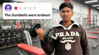 Cheapest vs most expensive gym 😵 