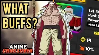The Whitebeard Buffs Did NOTHING in Anime Crossover Defense