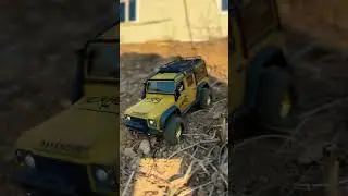 1/18 trx4m with camel trophy painting and all parts metal tuning #cameltrophy #trx4m #trailrc #trx4