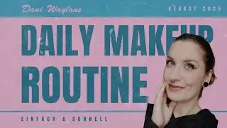 Quick vintage-inspired daily makeup