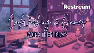 🔴 [18+][30/10] ✩₊&deg;. Late Night CoWorking And Games! .&deg;₊✧