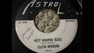 Calvin Newborn   West Memphis Blues